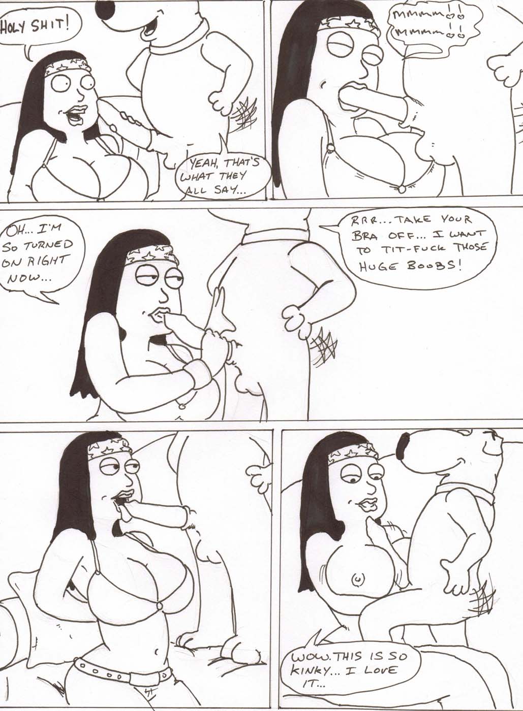 Ultimate Steve page 6 full