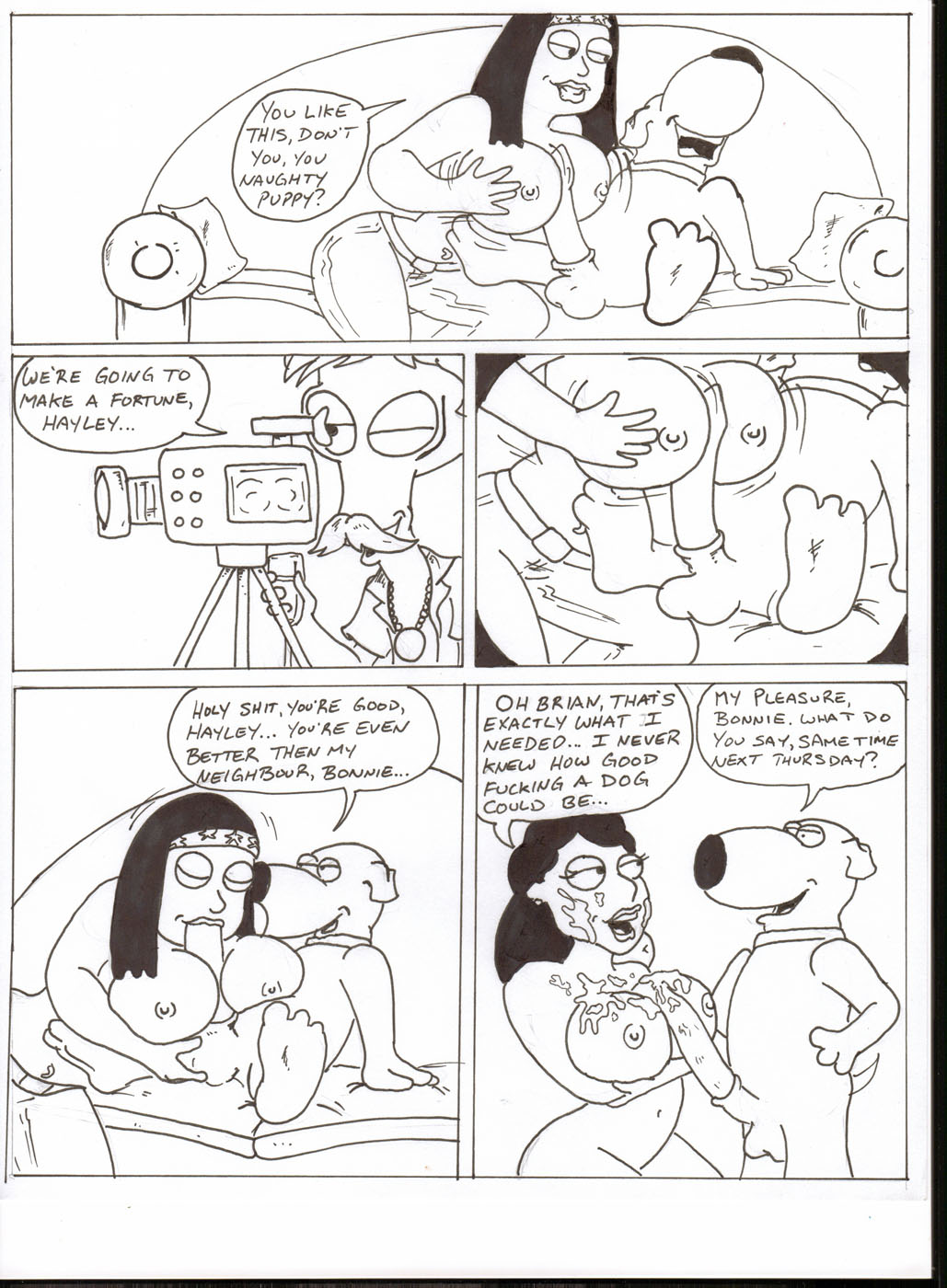 Ultimate Steve page 7 full