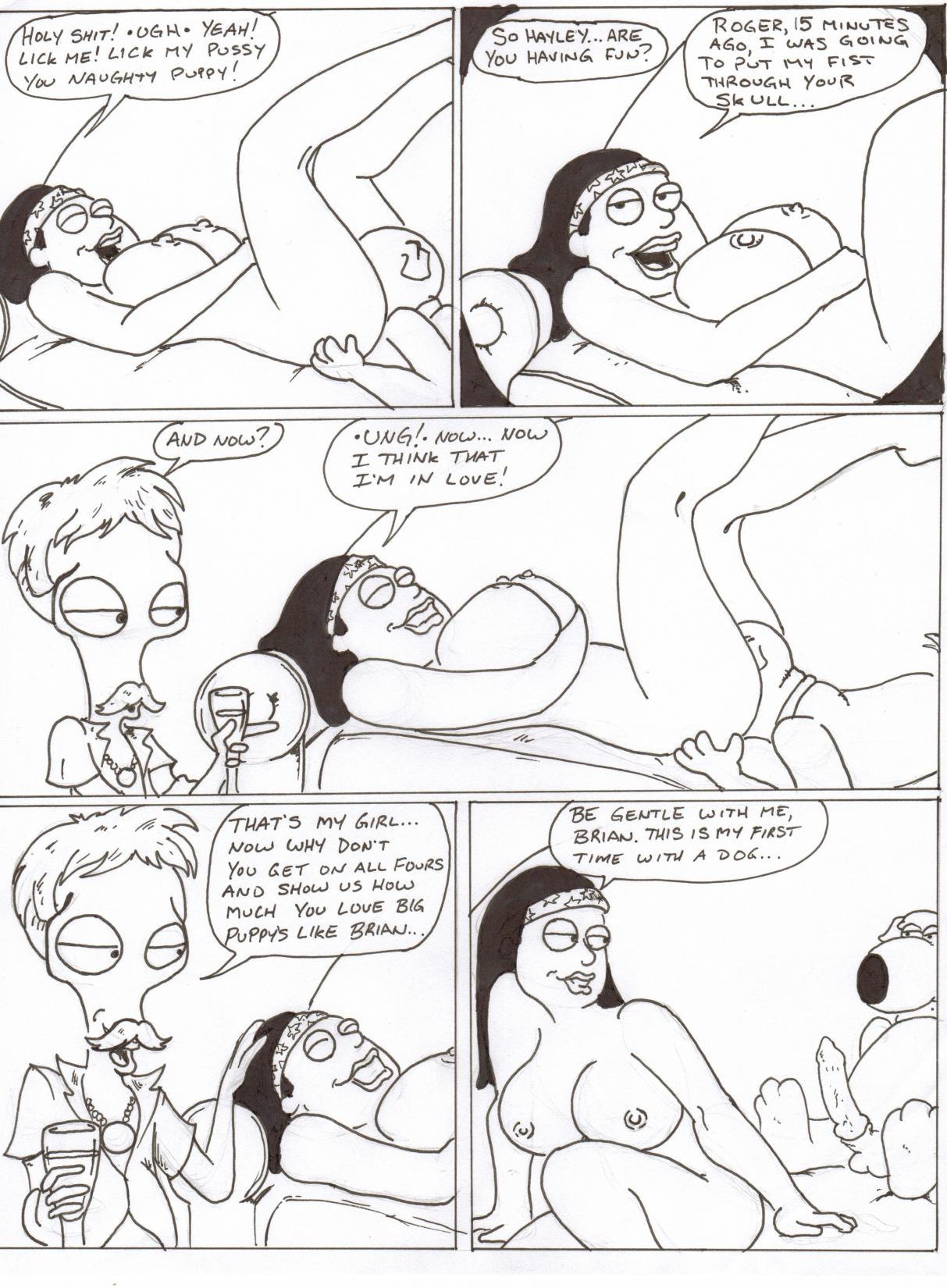 Ultimate Steve page 8 full