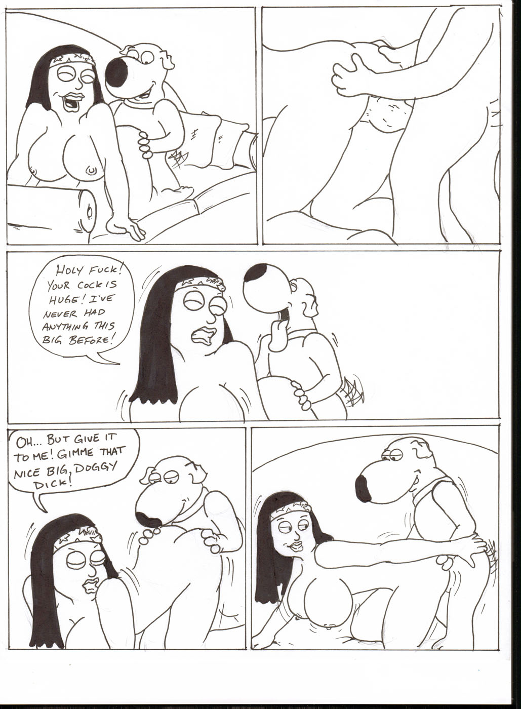 Ultimate Steve page 9 full