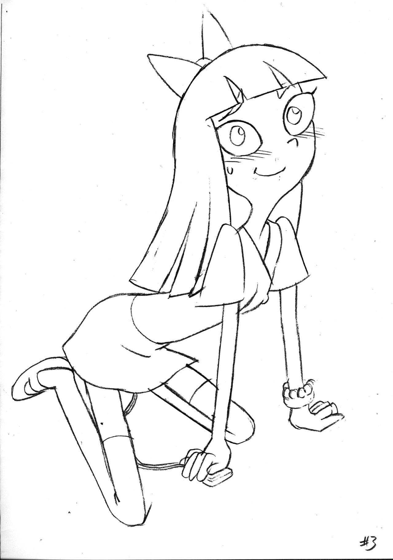 Psychosomatic Counterfeit Ex: Stacy #9 page 2 full