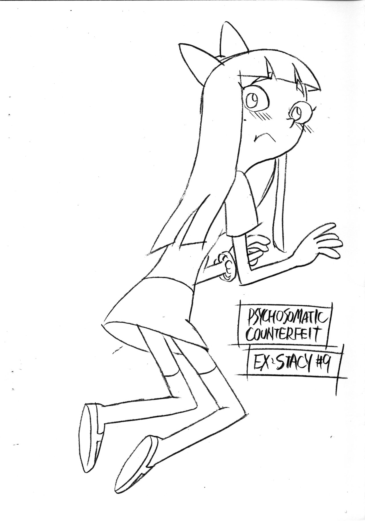 Psychosomatic Counterfeit Ex: Stacy #9 page 9 full