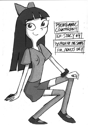 Psychosomatic Counterfeit Ex: Stacy #9 cover