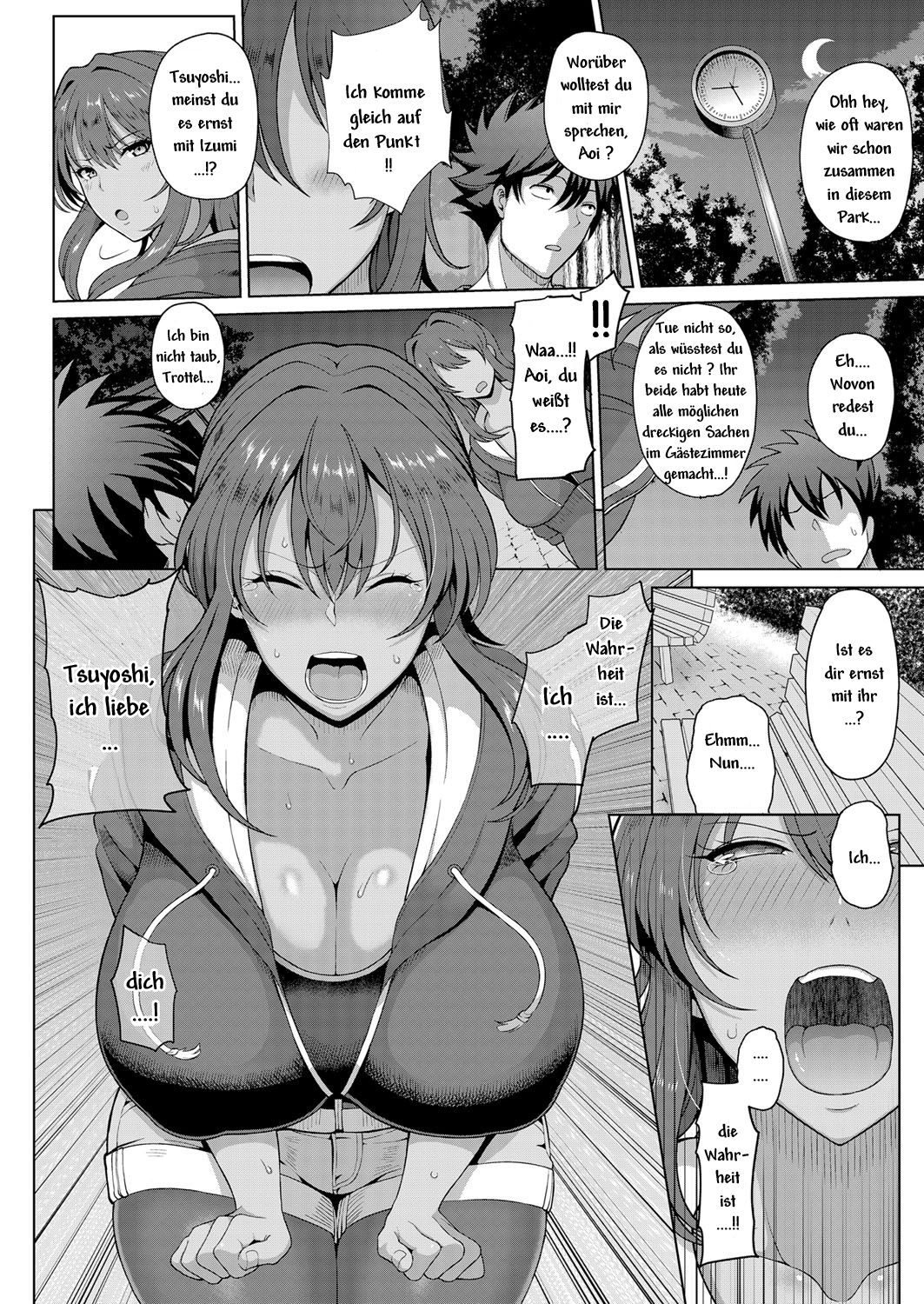 Toshiue Zukushi Jukushita Sanshimai 2 -Hajimete Miru Mesu no Kao- page 4 full