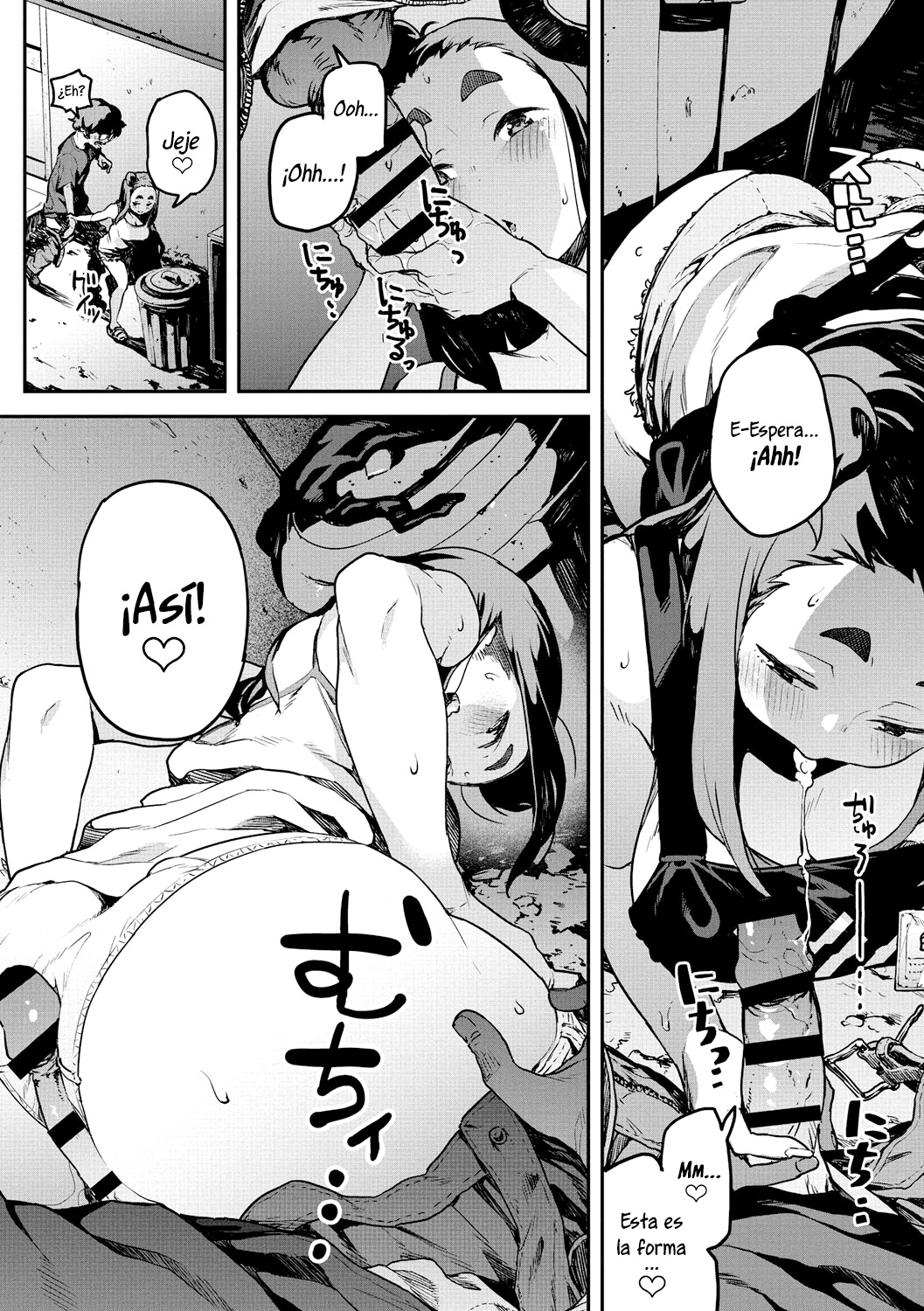 Nee kana~, Kouiu Koto. | Eso Nunca Pasó, ¿Cierto? page 10 full