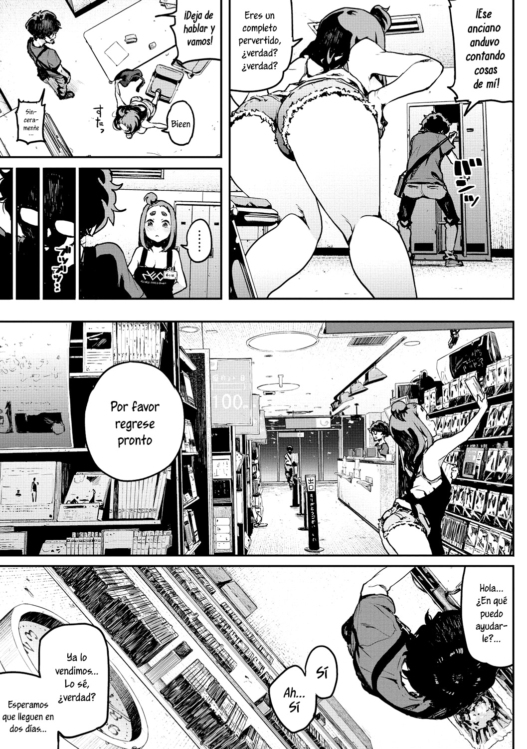 Nee kana~, Kouiu Koto. | Eso Nunca Pasó, ¿Cierto? page 3 full