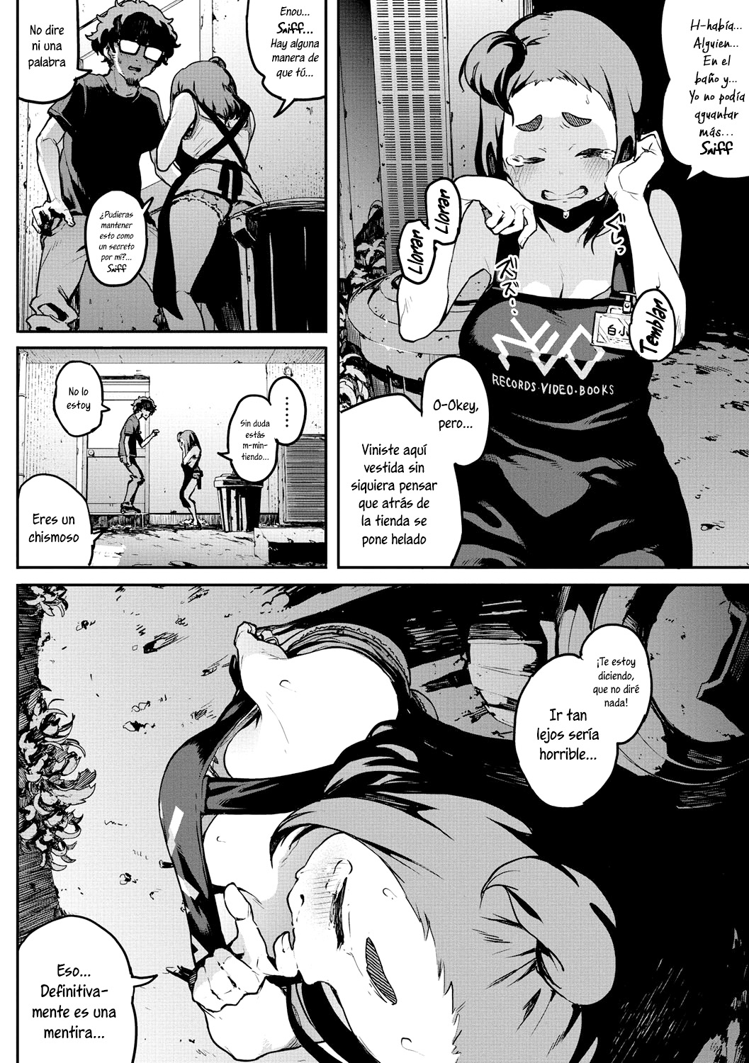 Nee kana~, Kouiu Koto. | Eso Nunca Pasó, ¿Cierto? page 6 full