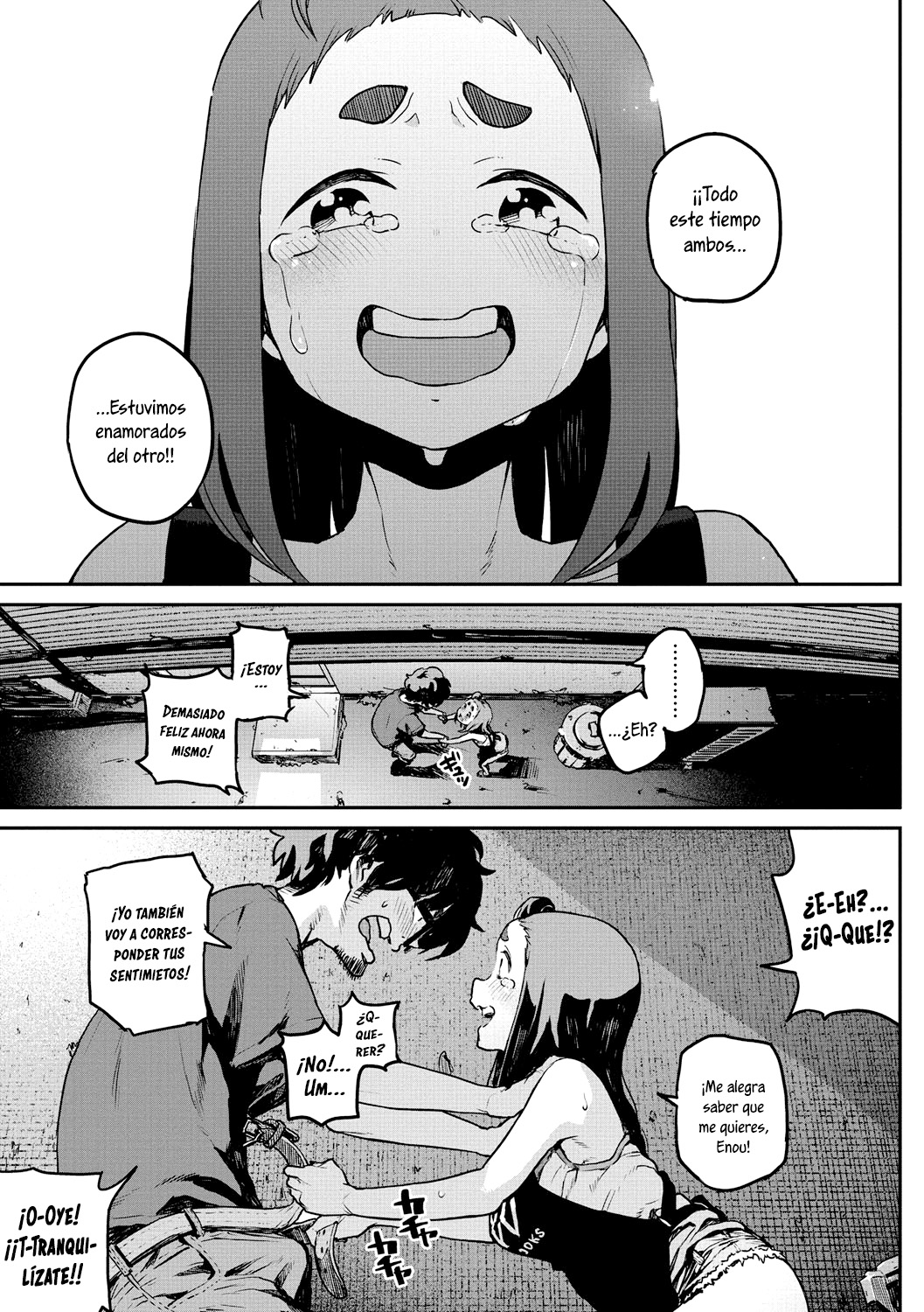 Nee kana~, Kouiu Koto. | Eso Nunca Pasó, ¿Cierto? page 9 full