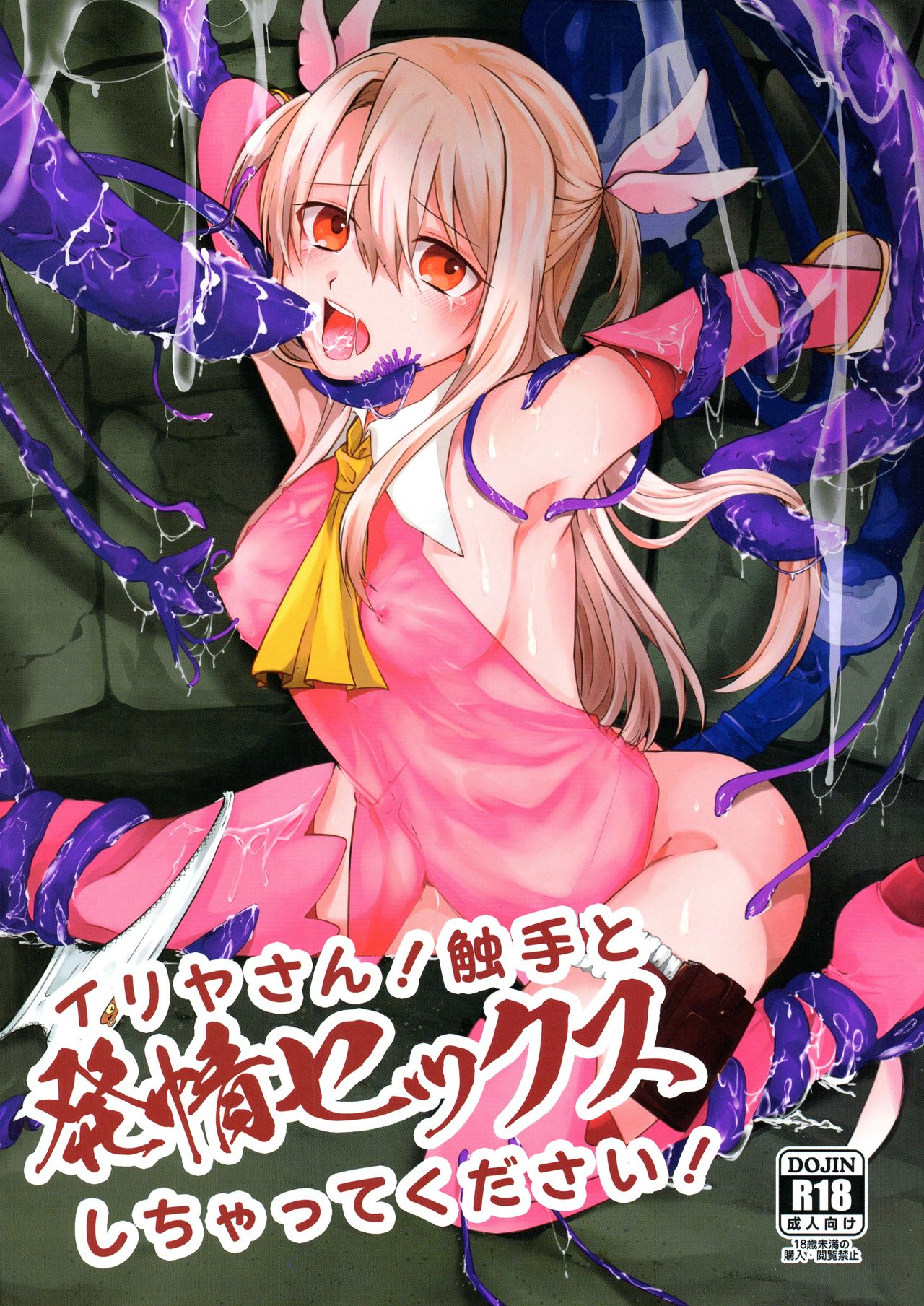 Illya-san! Shokushu to Hatsujou Sex shicha tte Kudasai! page 1 full