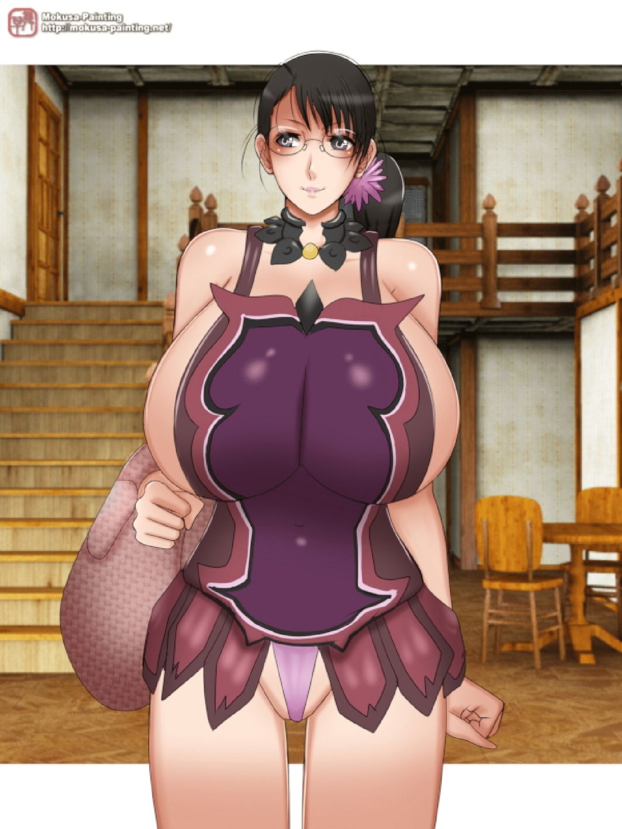 Sexual Parody CG series vol. 128 Cattleya-san to 40-nin no Sensaikoji -Mrs. Cattleya will our mother- page 3 full