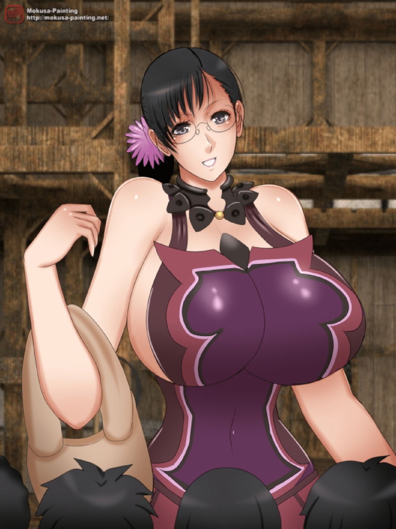 Sexual Parody CG series vol. 128 Cattleya-san to 40-nin no Sensaikoji -Mrs. Cattleya will our mother- page 9 full