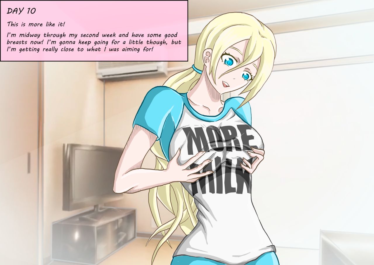 Daily Dairy Diary page 4 full