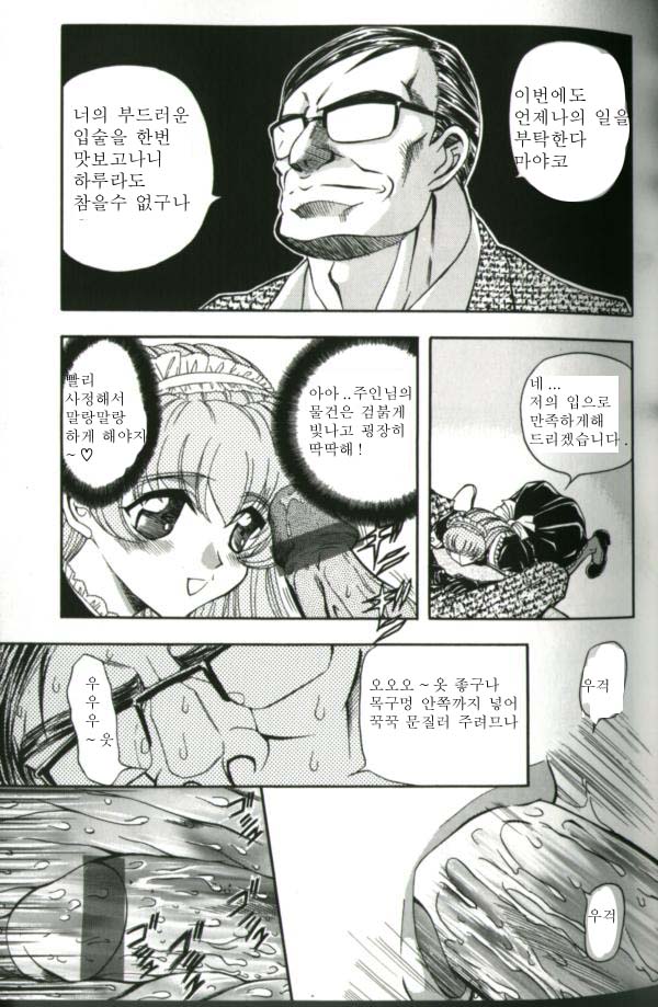 Maid Doreika Keikaku | 메이드 노예화 계획 page 3 full