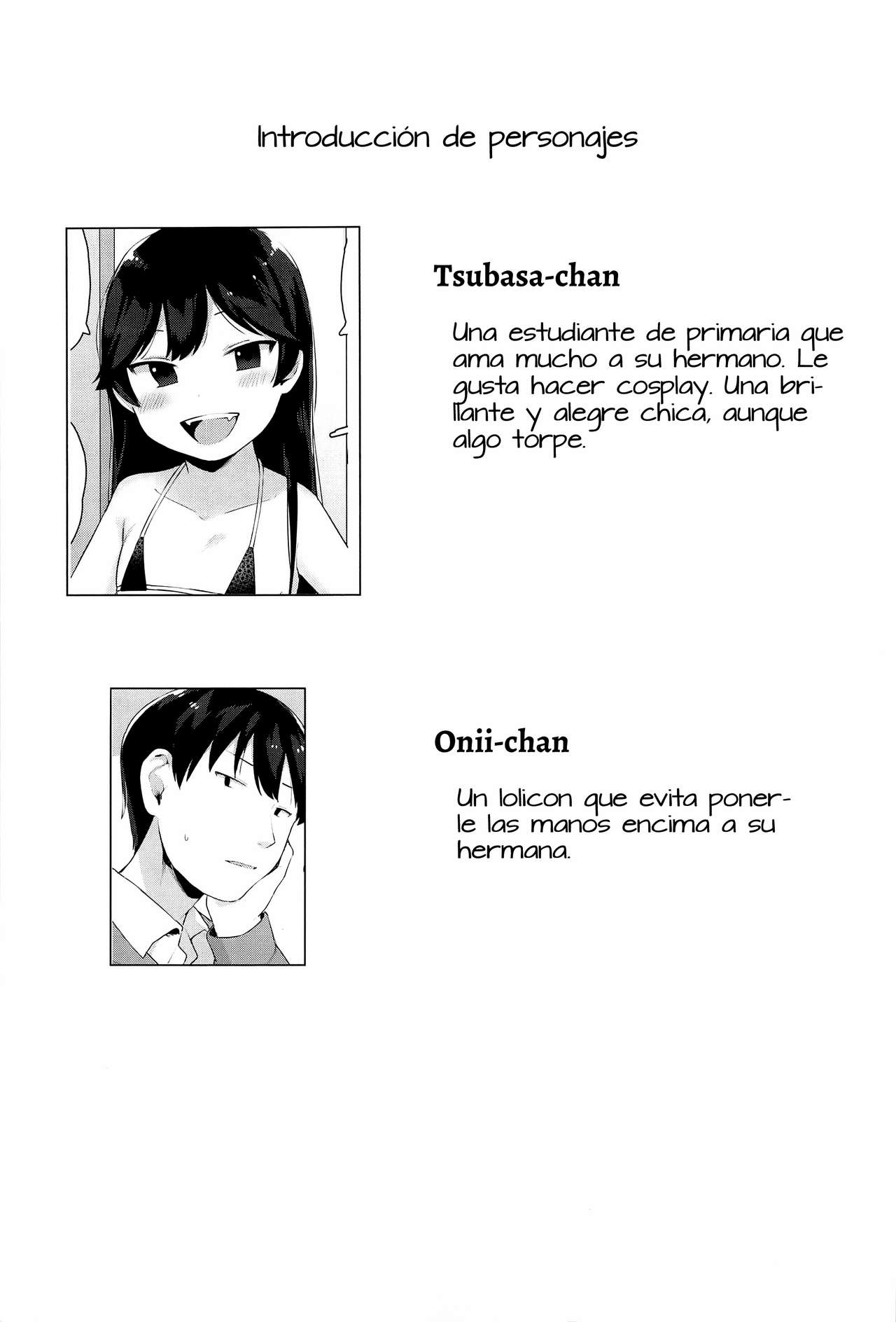 Tsubasa-chan wa Onii-chan to H ga Shitai! | ¡Quiero hacer mía a Tsubasa-chan! page 2 full