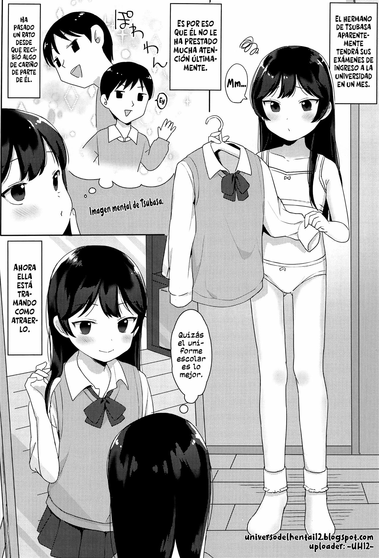 Tsubasa-chan wa Onii-chan to H ga Shitai! | ¡Quiero hacer mía a Tsubasa-chan! page 3 full