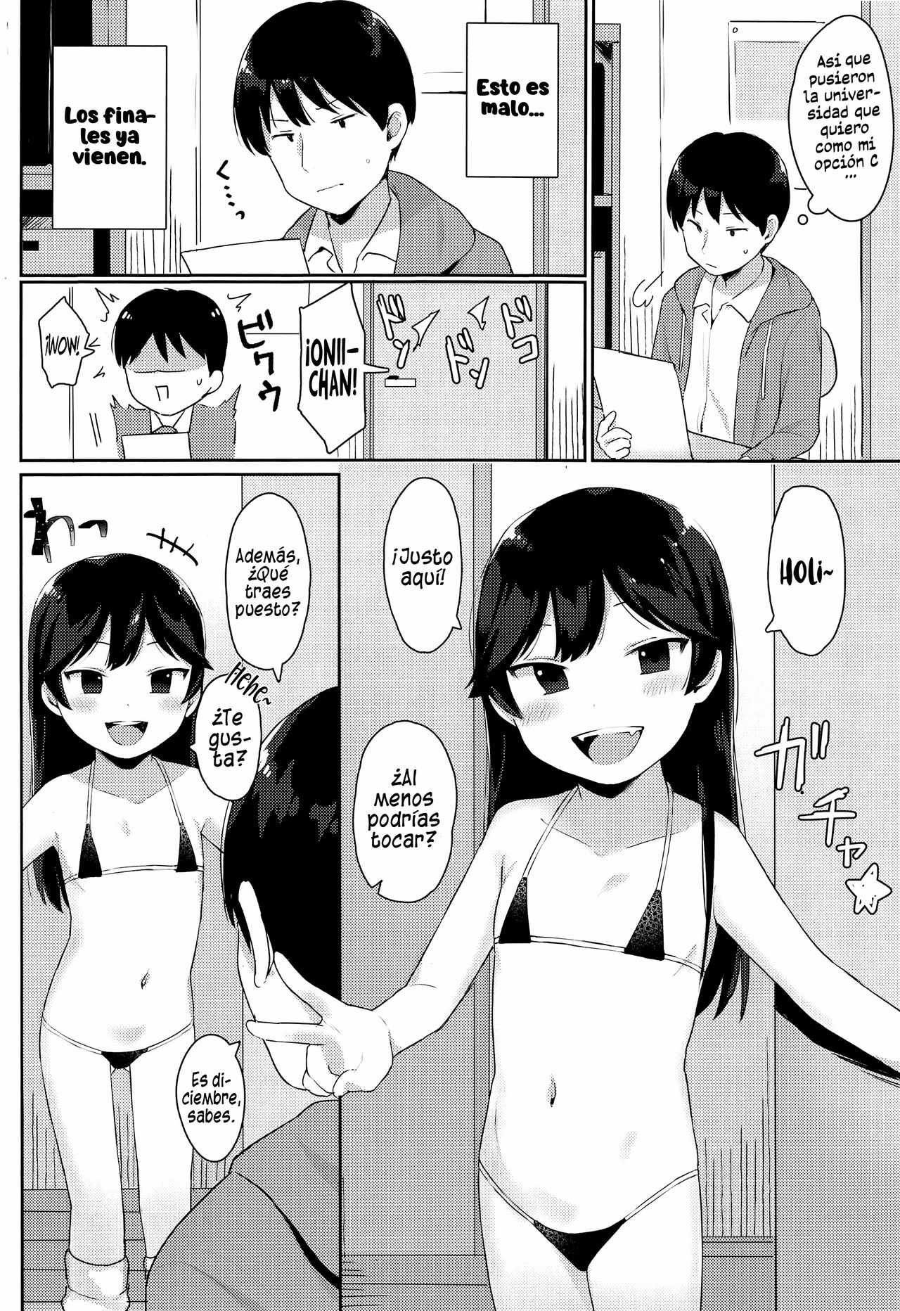 Tsubasa-chan wa Onii-chan to H ga Shitai! | ¡Quiero hacer mía a Tsubasa-chan! page 5 full