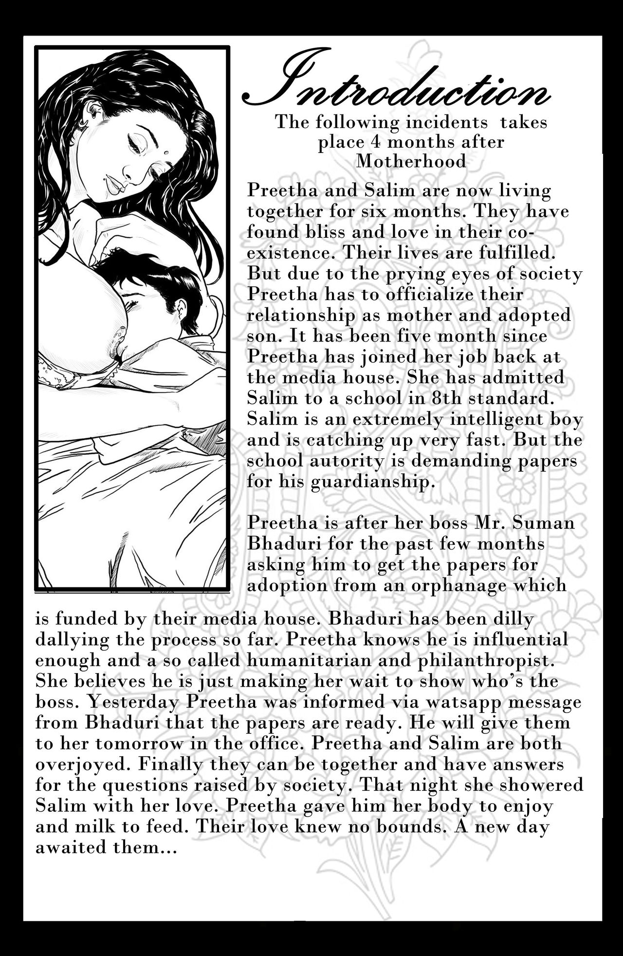 Motherhood – A Tale Of Love  -  The Deal - Chapter 4 page 3 full