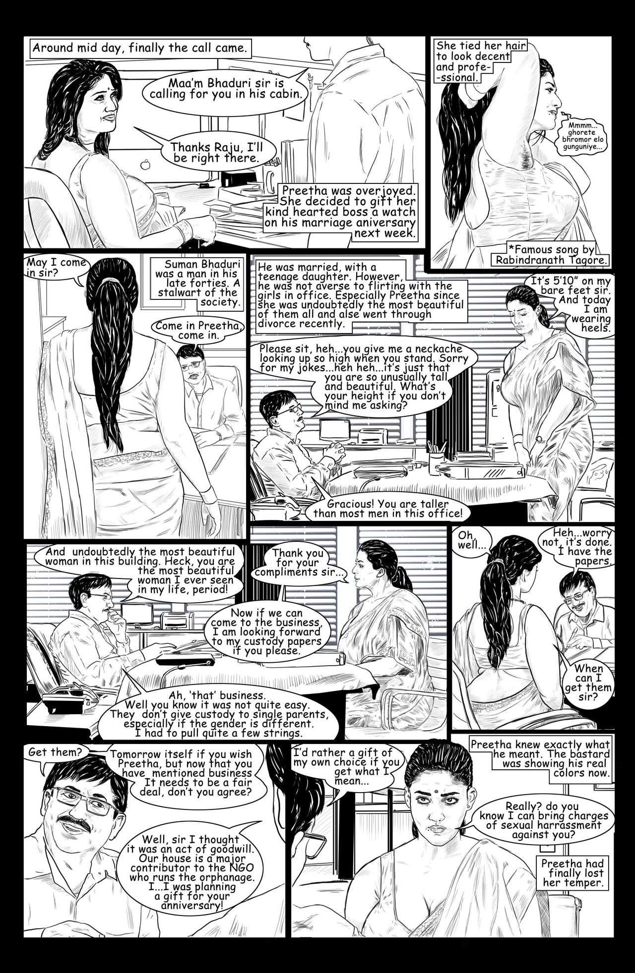 Motherhood – A Tale Of Love  -  The Deal - Chapter 4 page 5 full