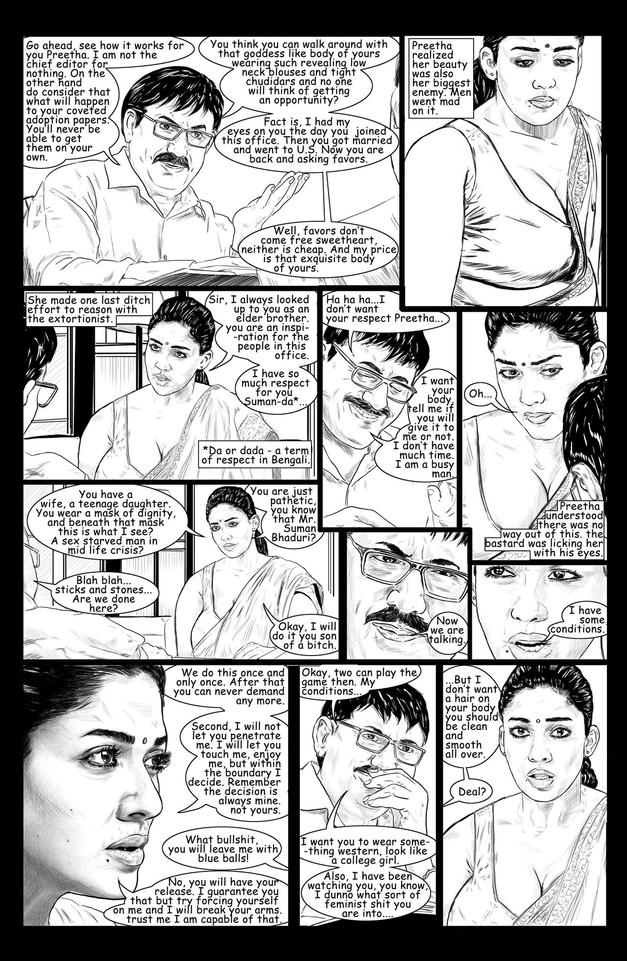 Motherhood – A Tale Of Love  -  The Deal - Chapter 4 page 6 full