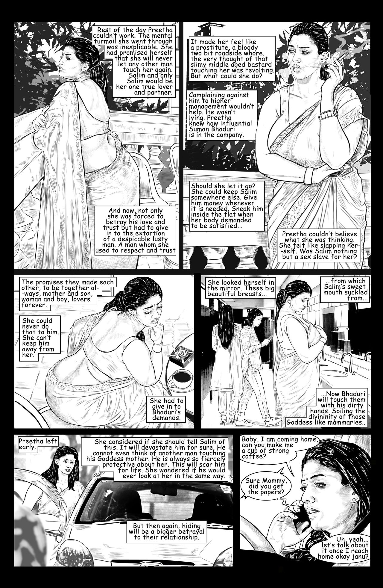 Motherhood – A Tale Of Love  -  The Deal - Chapter 4 page 7 full