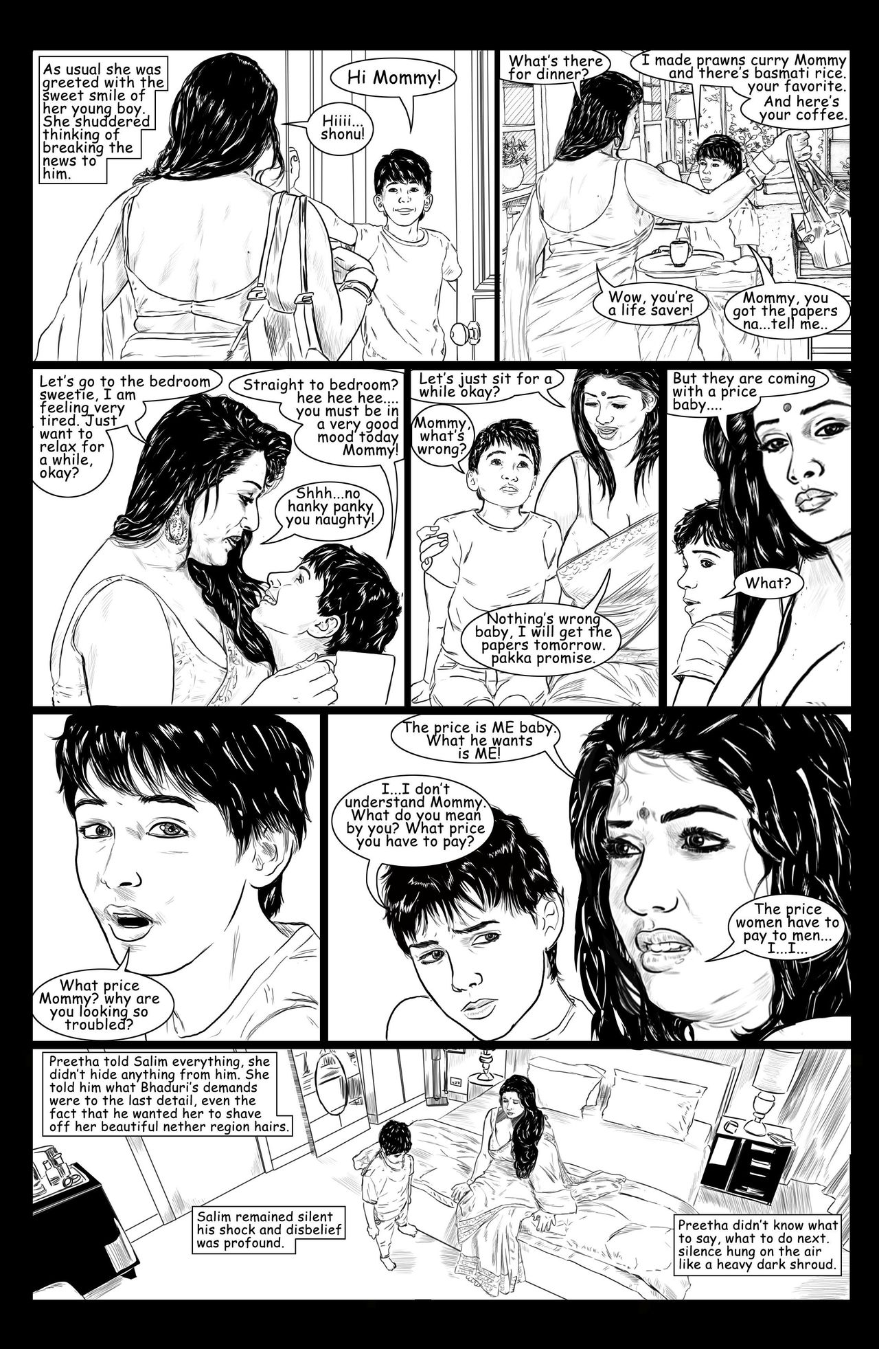 Motherhood – A Tale Of Love  -  The Deal - Chapter 4 page 8 full