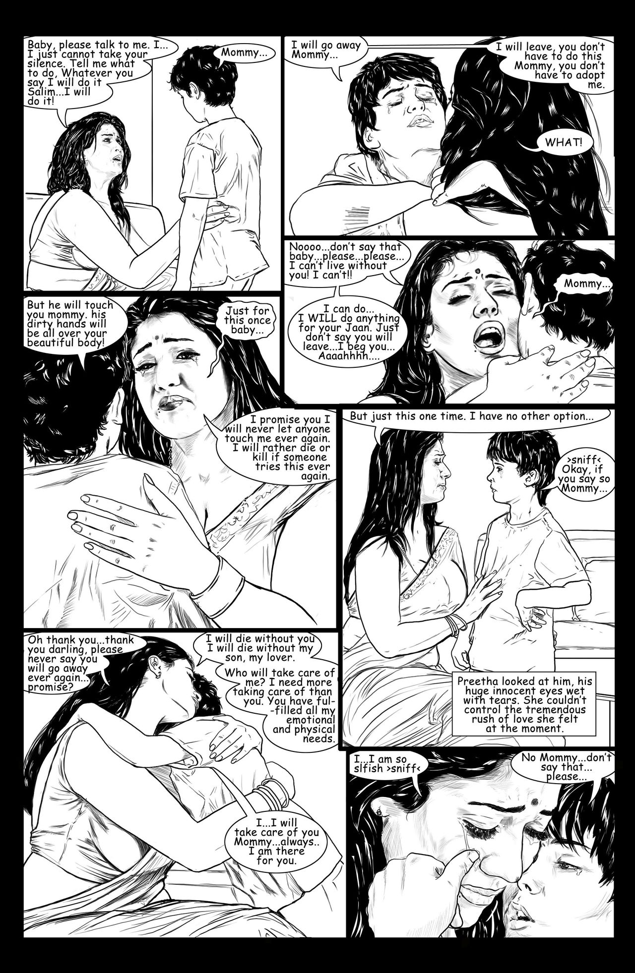 Motherhood – A Tale Of Love  -  The Deal - Chapter 4 page 9 full