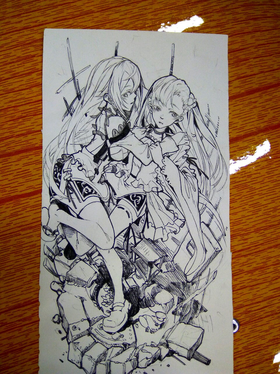 Red cucumber仕事中 page 8 full