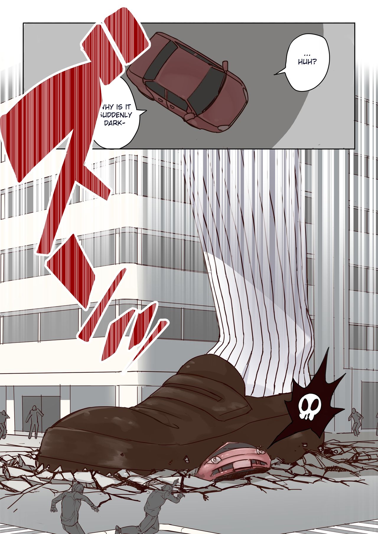 Zankoku Kyodai Musume Fondue-chan no Ecchi na Gyakusatsu 丨Cruel Giantess Fondue-chan's Sexy Slaughter Time page 5 full