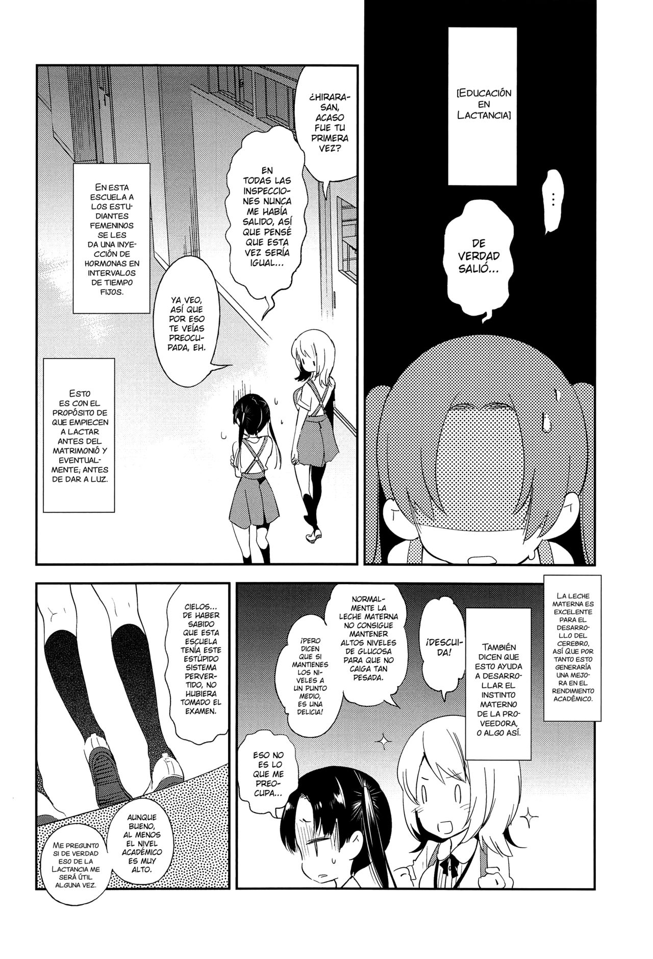 Sweet Milk o Meshiagare | Prueba Mi Dulce Leche page 4 full