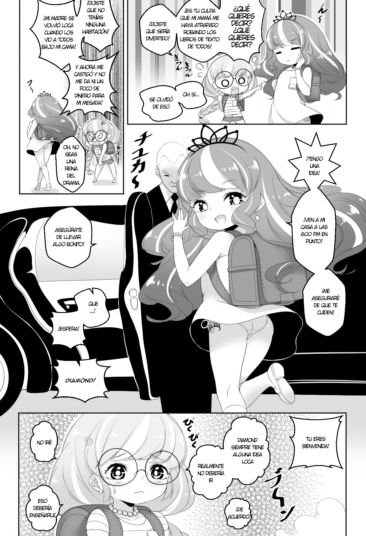 what are friends for page 3 full