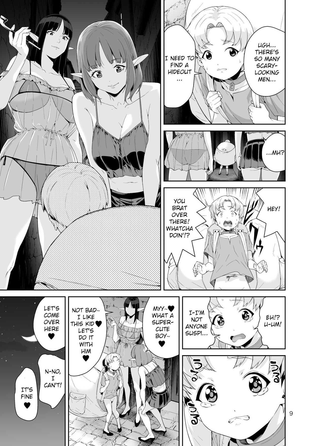 Necro Fantasia page 8 full