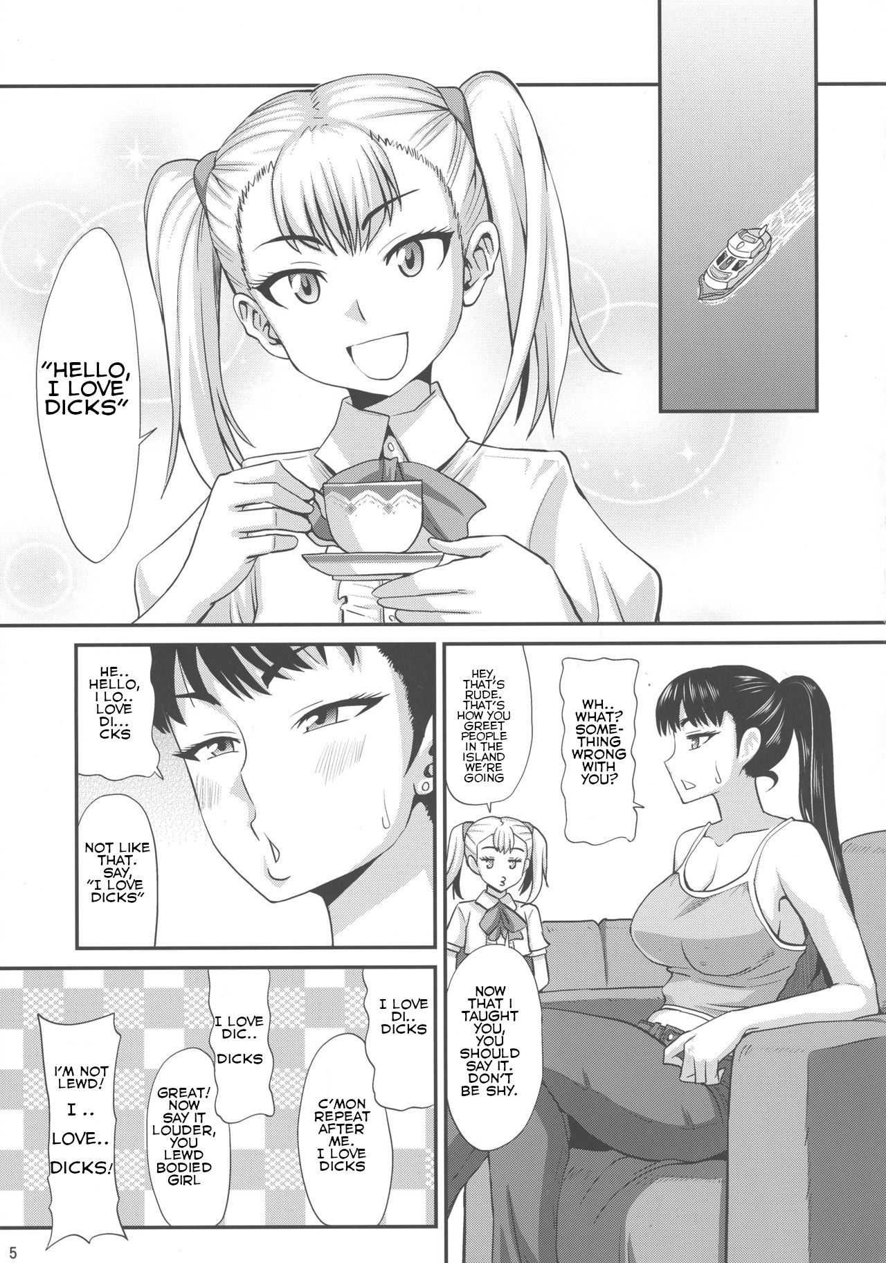 Futanari Nudist Vacances | Futanari Nudist Vacation page 3 full