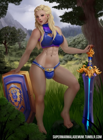 World of Warcraft Mixed Futanari, Shemales, Dickgirls and Traps Pt. II cover