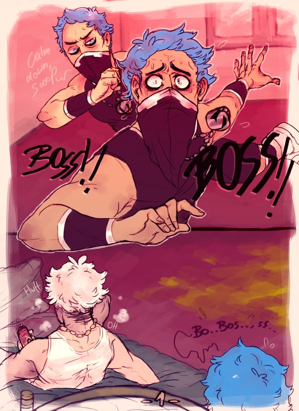 Sexy Mess page 2 full