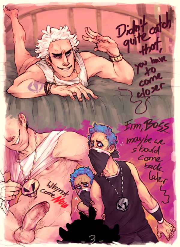Sexy Mess page 4 full