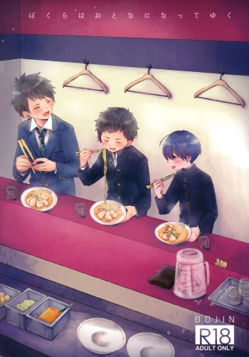 Bokura wa Otona ni Natte yuku cover