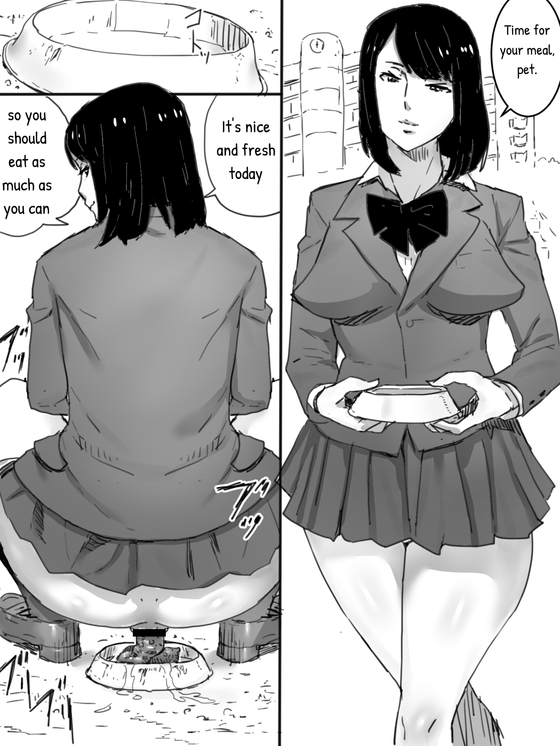 Kousha no Kaiinu | School Dog page 2 full