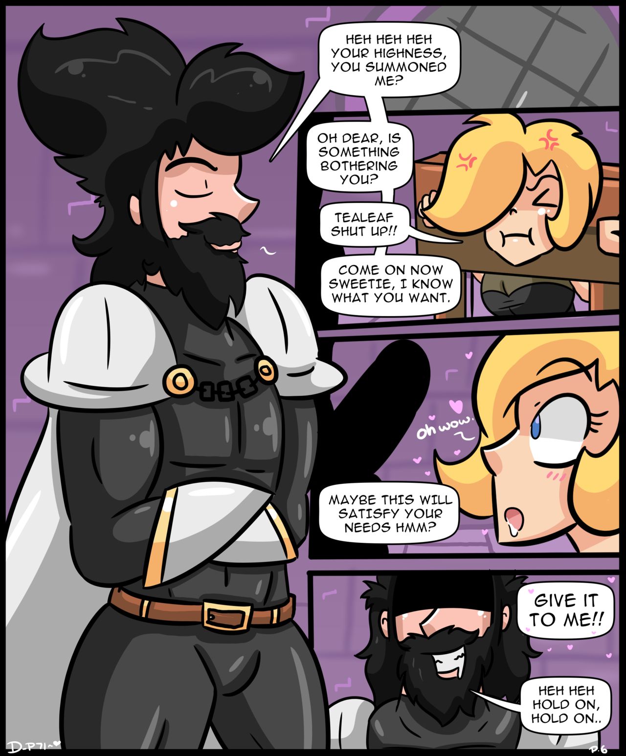 Locked in Stocks page 6 full