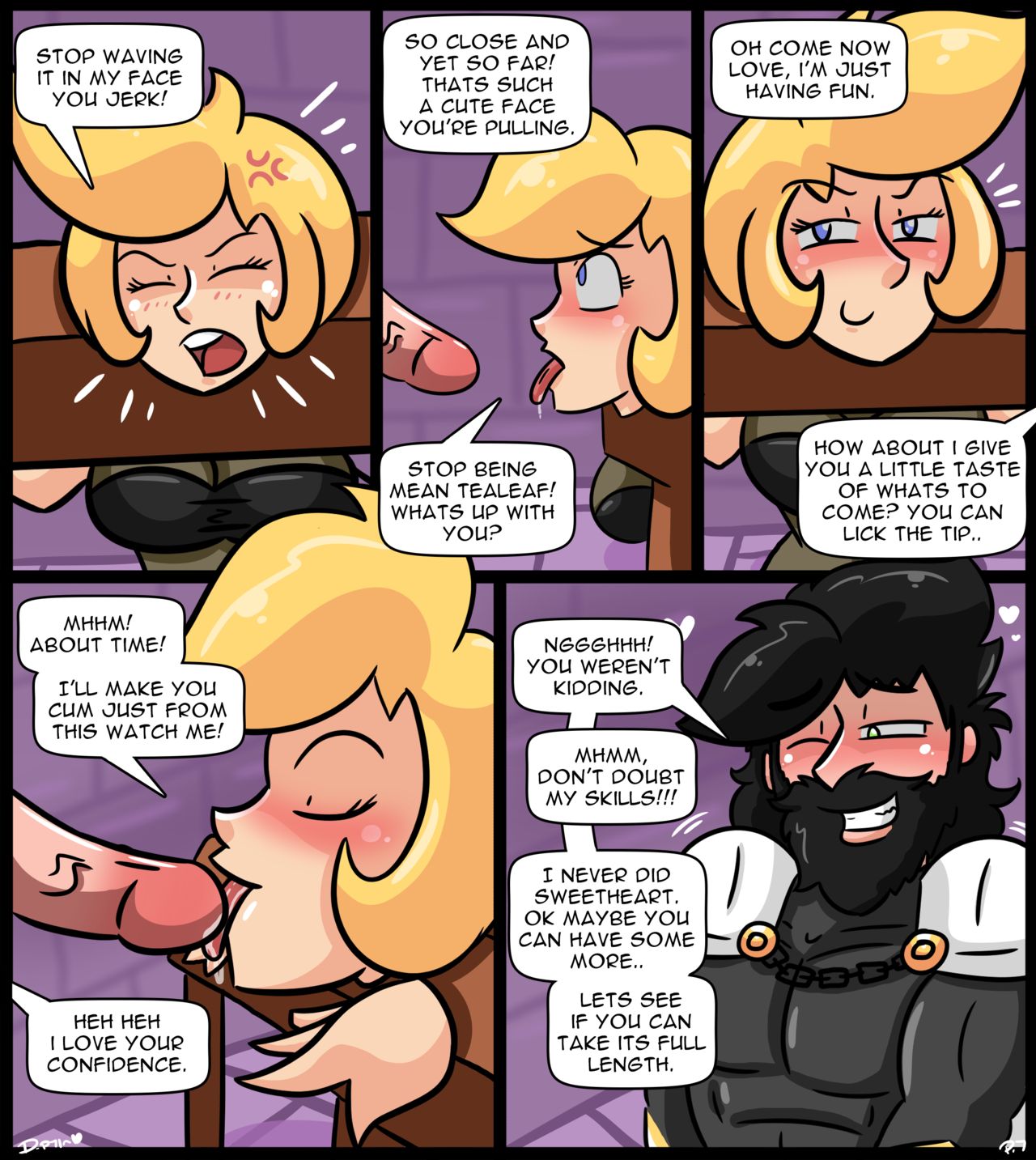 Locked in Stocks page 7 full