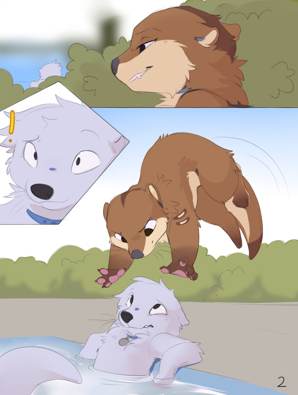 Personal Otter Space by ShuryaSHISH page 2 full