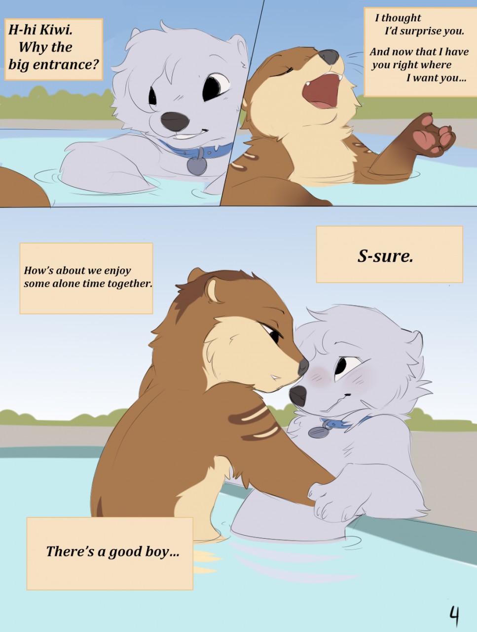 Personal Otter Space by ShuryaSHISH page 4 full