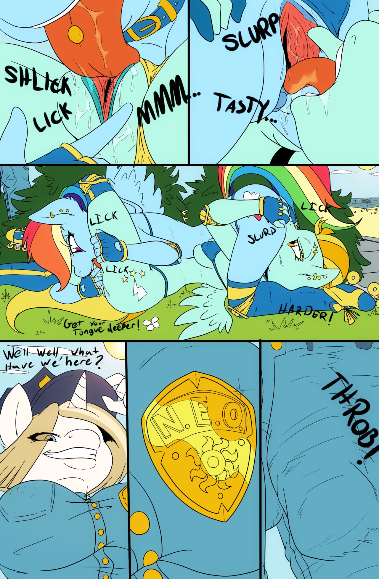 Friendship is Tragic page 1 full