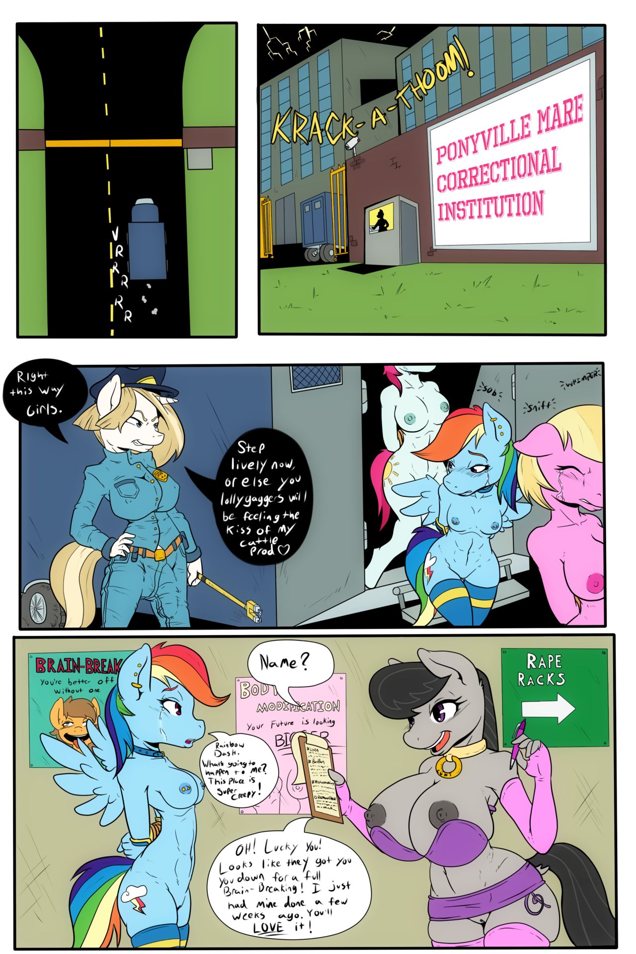 Friendship is Tragic page 4 full