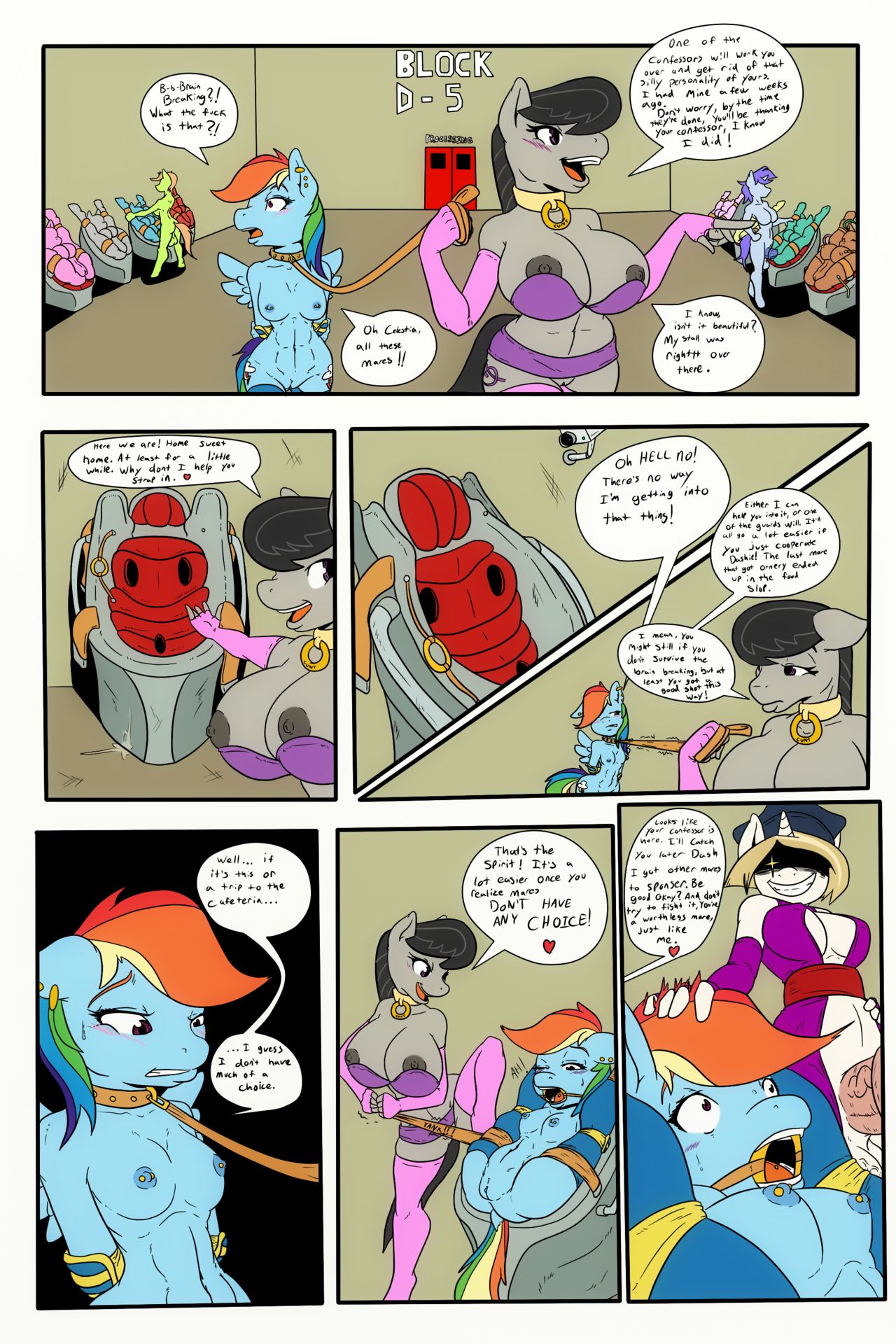 Friendship is Tragic page 5 full