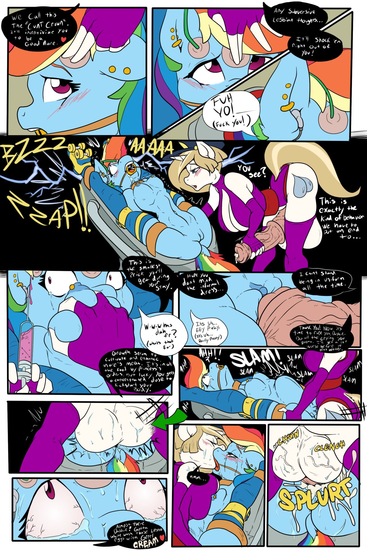 Friendship is Tragic page 6 full