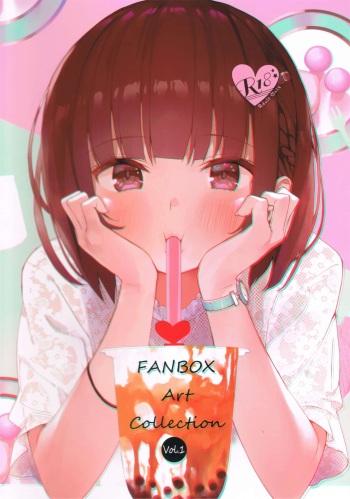 FANBOX Art Collection Vol.1 cover