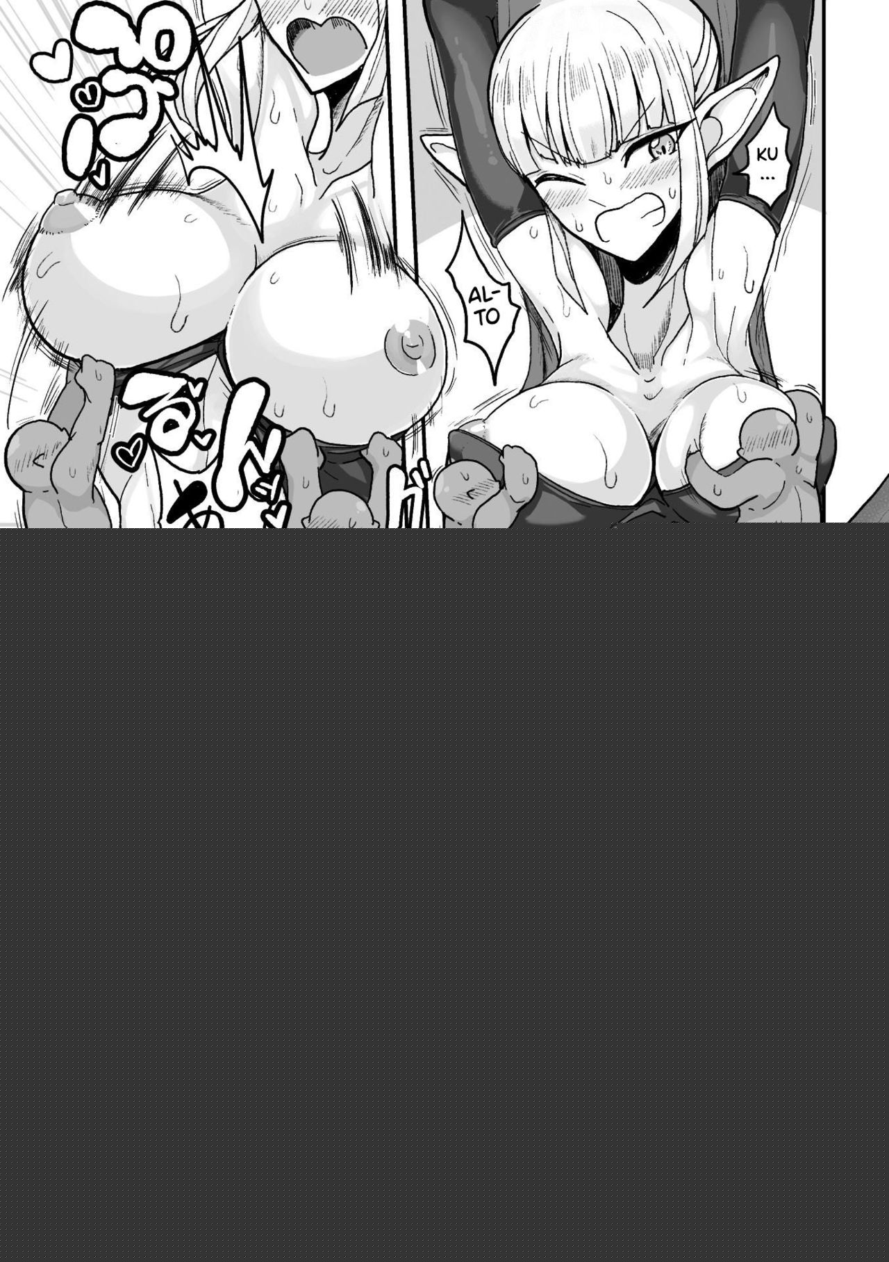 Kyojinzoku No Onna Kishi VS Goblin Gundan | Lady Knight of the Giants VS Goblin Corps page 5 full