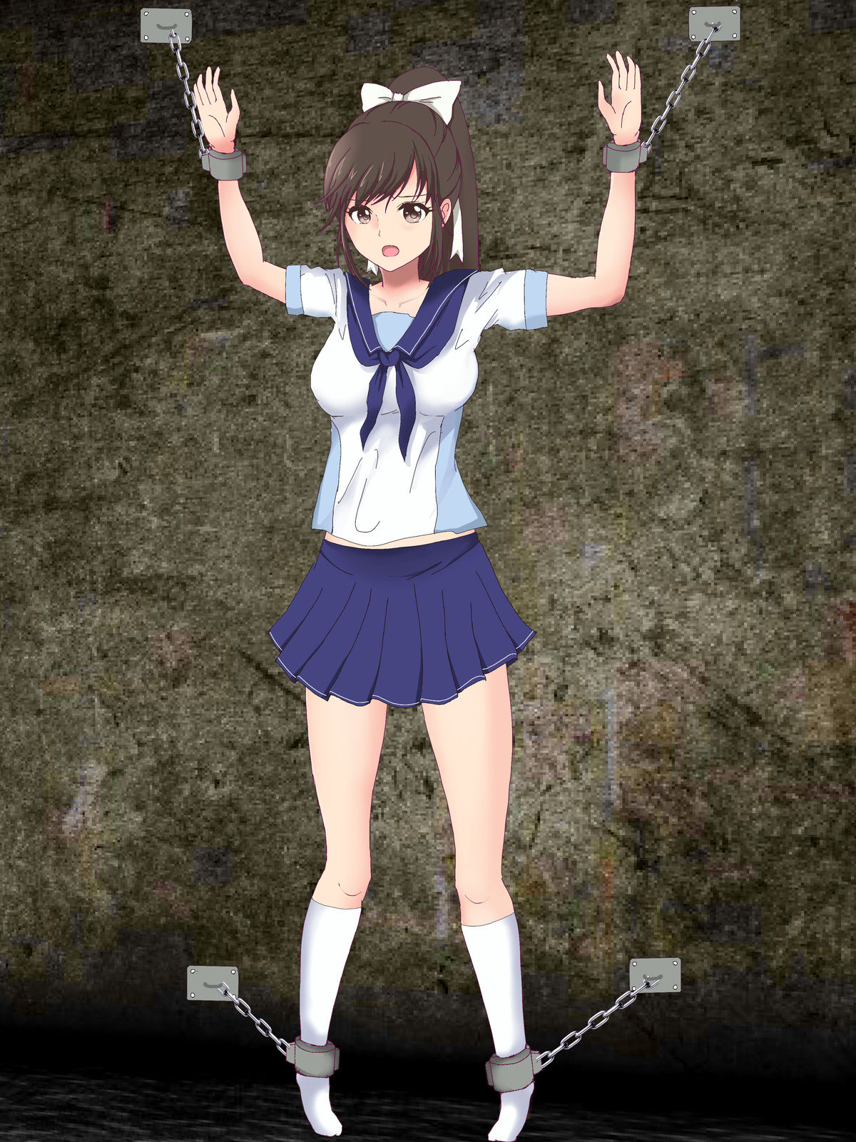 Takane Manaka Goumon page 1 full