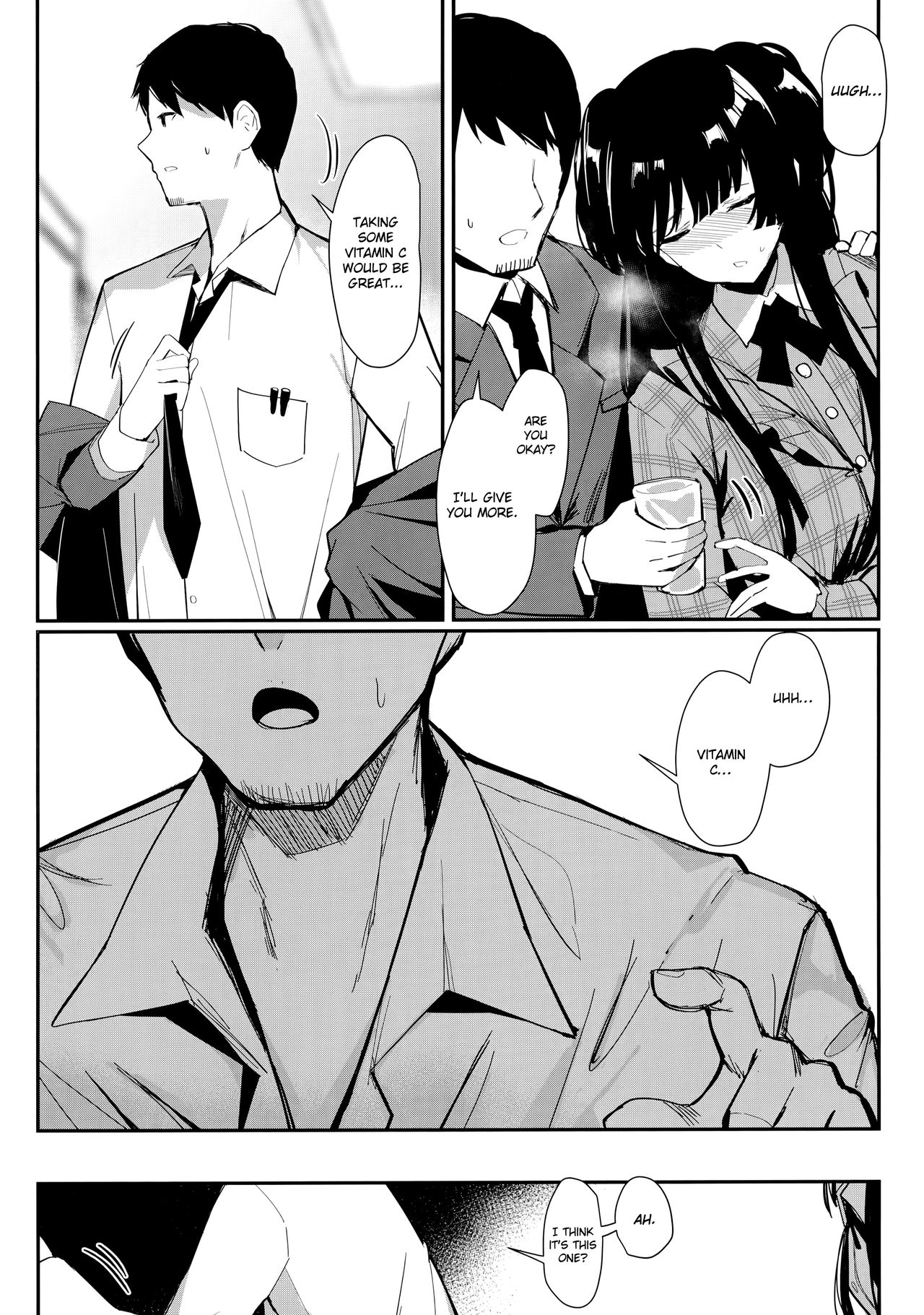 Yoake yori Fukai Ao de | Darker than the Twilight Blue page 10 full