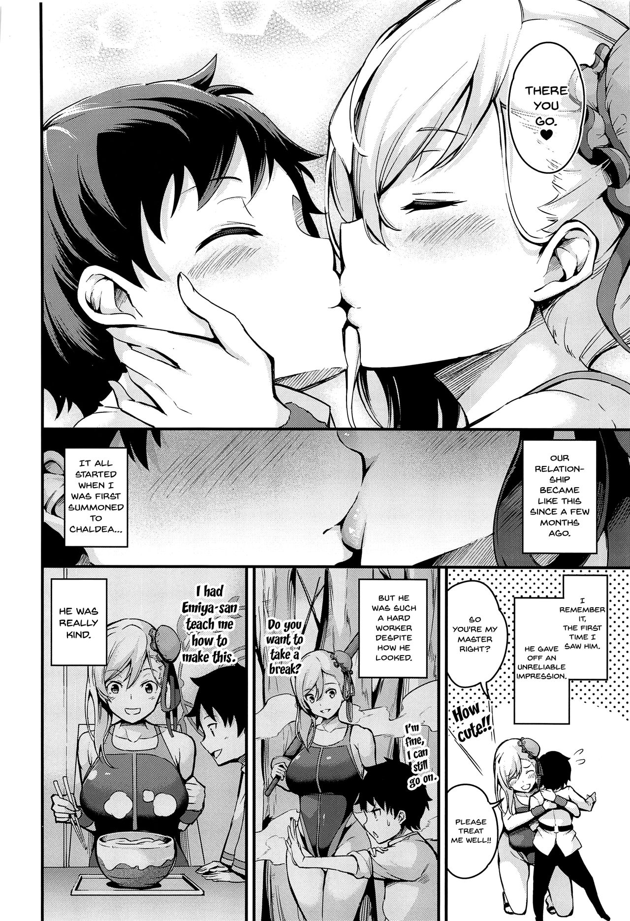 Musashi-chan no NTR Saimin | Hypno NTR With Musashi-Chan page 3 full